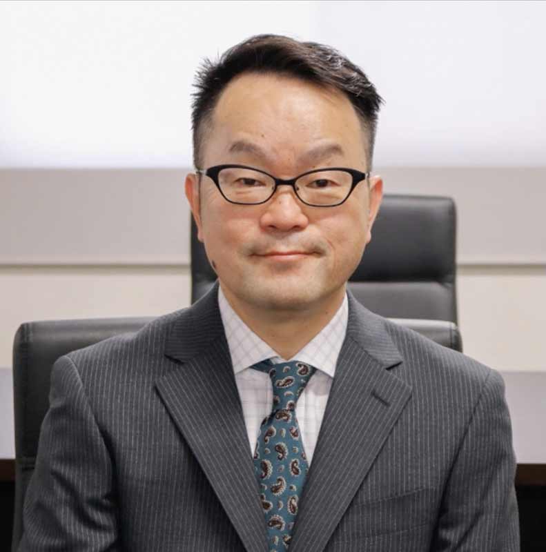 取締役社長原敬明の画像